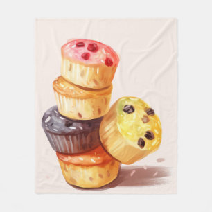 Muffin Torn Fleecefilt