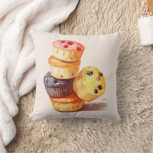 Muffin Torn Kudde
