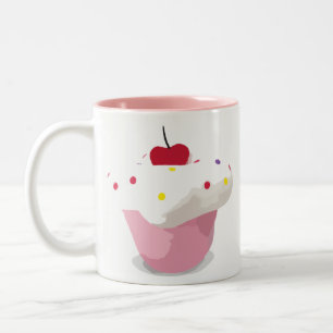 Muffin Två-Tonad Mugg