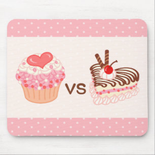 Muffin VS ostkaka Musmatta