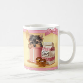 Muffin Yorkie Kaffemugg