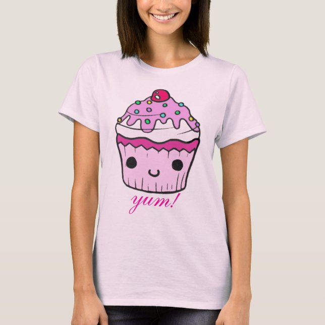 muffin yum! t-shirt (Framsida)