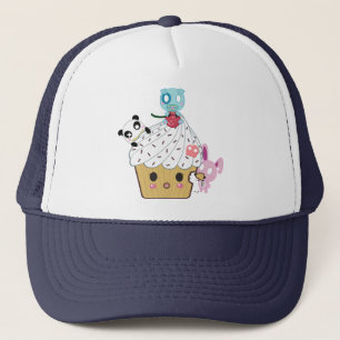 Muffinattack! (>_<) truckerkeps