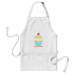 Muffinbagareförkläde Förkläde