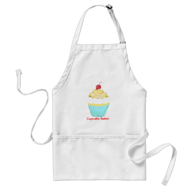 Muffinbagareförkläde Förkläde (Framsidan)