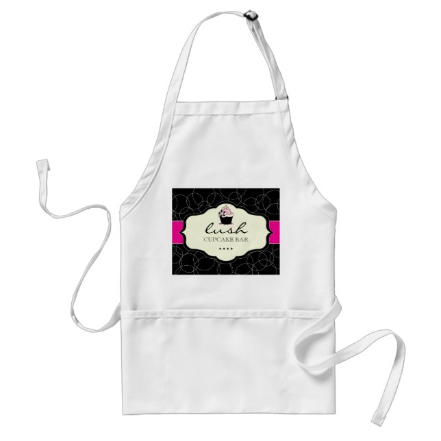 Muffinbageriförkläde Förkläde (Framsidan)