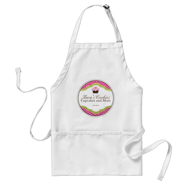 Muffinbageriförkläde Förkläde (Framsidan)
