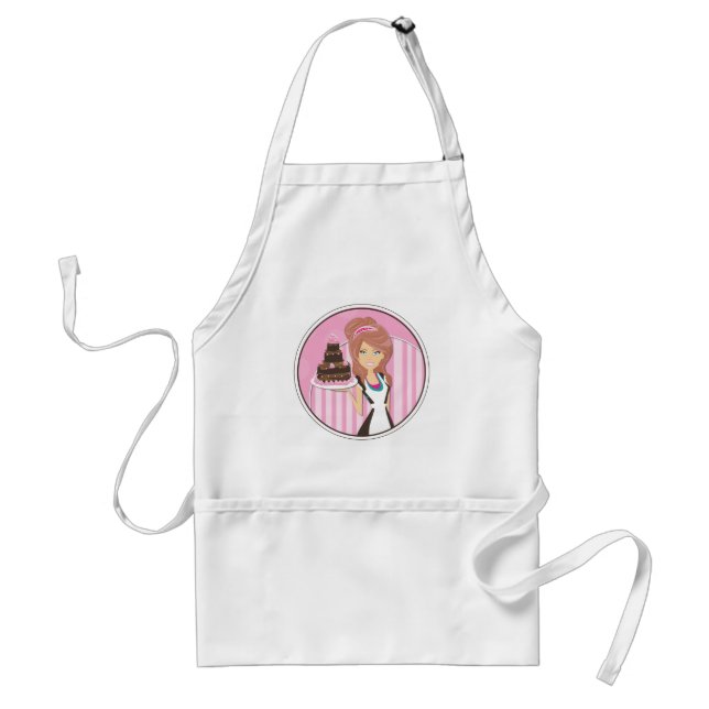 Muffinbageriförkläde Förkläde (Framsidan)