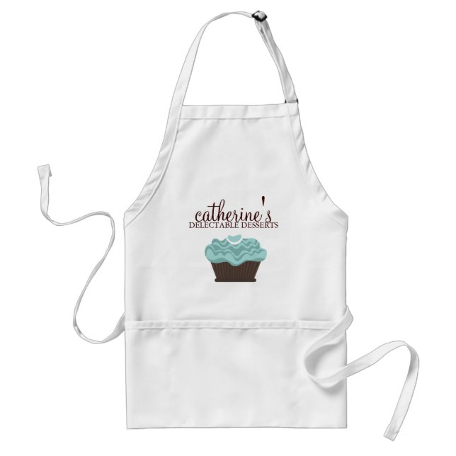 Muffinbageriförkläde Förkläde (Framsidan)