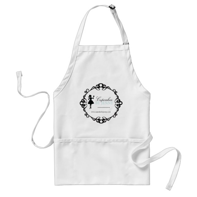 Muffinbageriförkläde Förkläde (Framsidan)