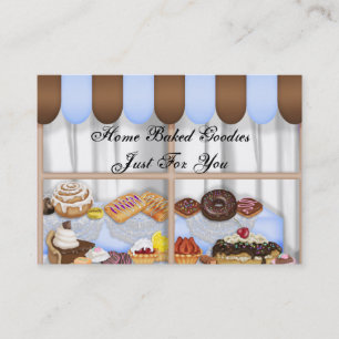 Muffinbagerivisitkort Visitkort
