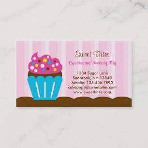 Muffinbagerivisitkort Visitkort