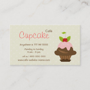 MuffinCafevisitkort Visitkort