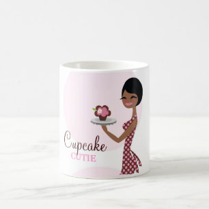 MuffinCutie för 311 Carmella brunett Kaffemugg