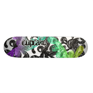 muffindäck skateboard bräda 21,5 cm
