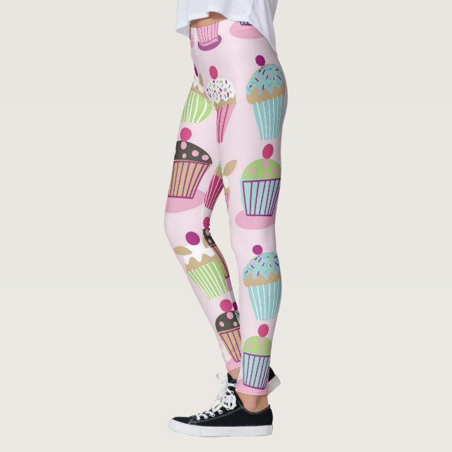 Muffindamasker Leggings (Vänster)