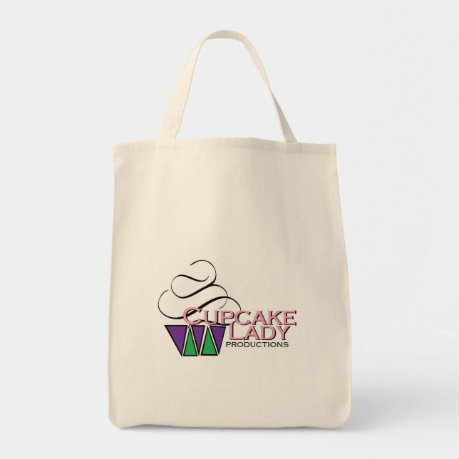 Muffindamproduktioner Tygkasse (Framsidan)
