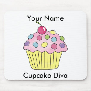 MuffinDiva Mousepad Musmatta