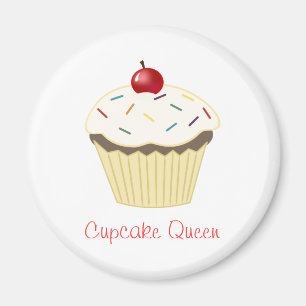 Muffindrottningmagnet Magnet