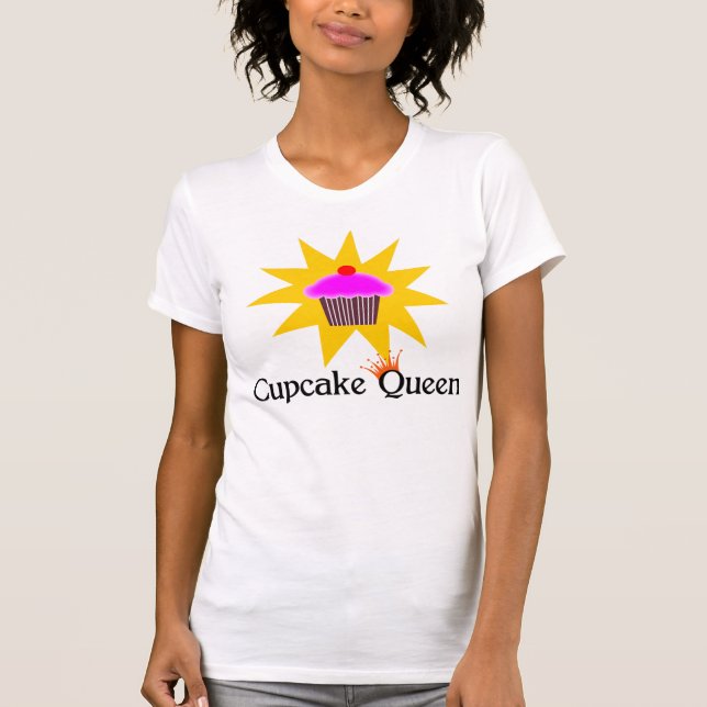 MuffindrottningTshirt Tröja (Framsida)