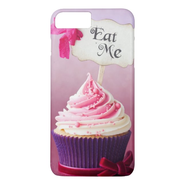 Muffinen - äta mig Case-Mate iPhone skal (Baksida)