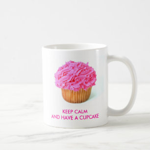 muffinen BEHÅLLAN CALMAND HAR EN MUFFIN Kaffemugg