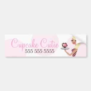 Muffinen Cutie för 311 Candie vågigt blondin Bildekal
