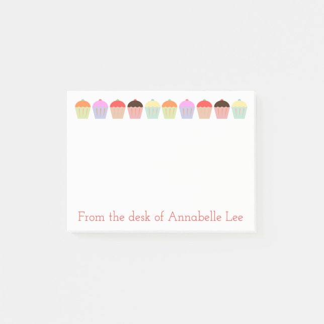 Muffinen ror post-it block (Framsida)