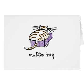 Muffinen Top Cat Card OBS Kort