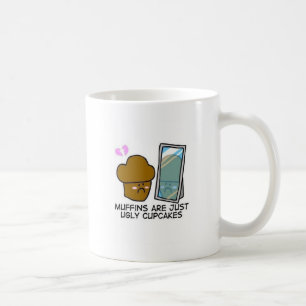 Muffiner är precis ful muffins kaffemugg