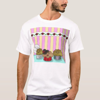 Muffiner i deras miljö t-shirt