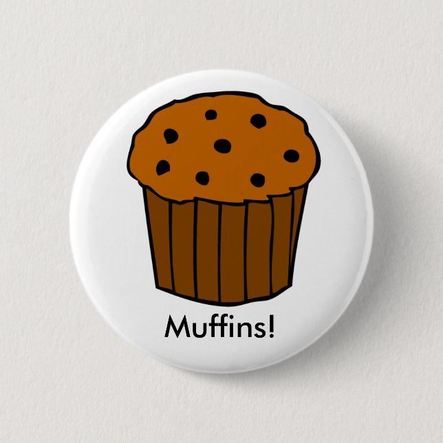 Muffiner! Klämma fast Knapp (Framsida)