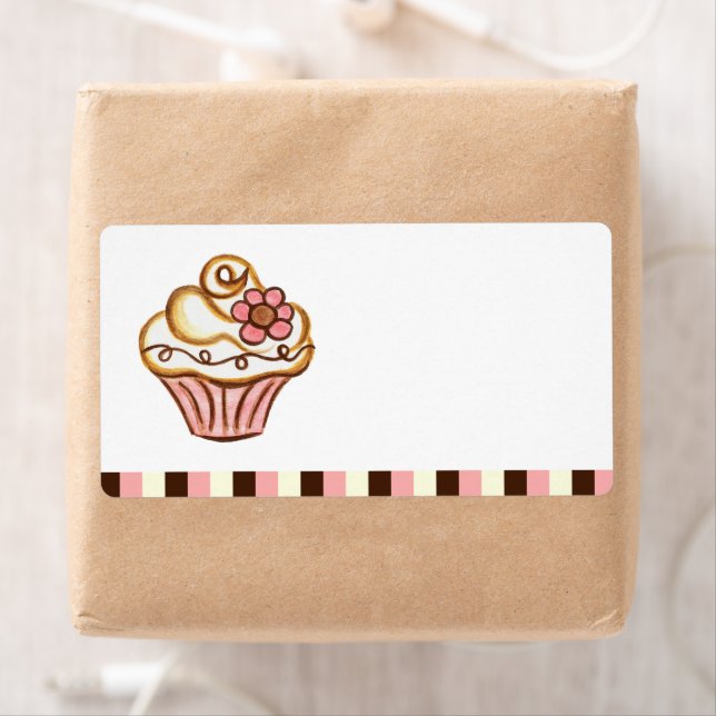 Muffinetiketter Fraktsedel (Insitu)