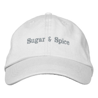 Muffinhatt Broderad Keps