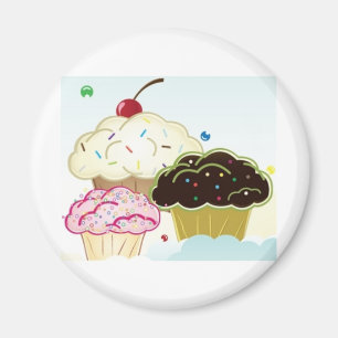 Muffinhuset Magnet