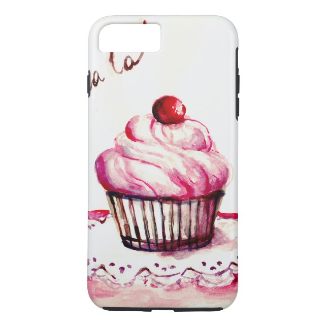 Muffiniphone case Case-Mate iPhone skal (Baksida)