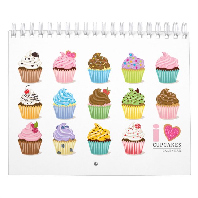 Muffinkalender Kalender (Omslag)