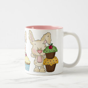 Muffinkaninmugg Två-Tonad Mugg