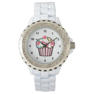 Muffinkärlek Armbandsur