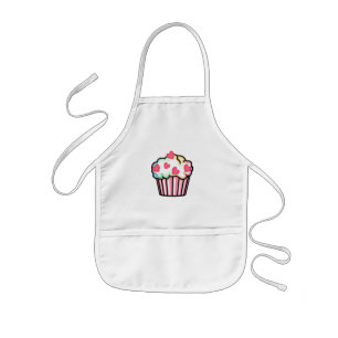 Muffinkärlek Barnförkläde