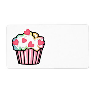 Muffinkärlek Fraktsedel