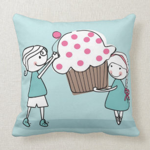 Muffinkärlek Kudde