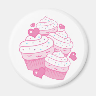 muffinkärlek magnet