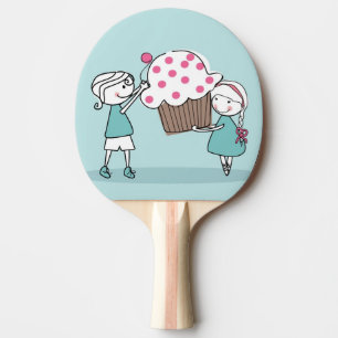Muffinkärlek Pingisracket