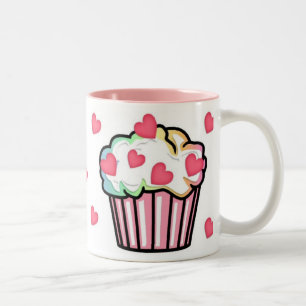 Muffinkärlek Två-Tonad Mugg
