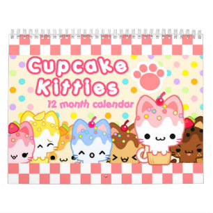 Muffinkattungekalender Kalender