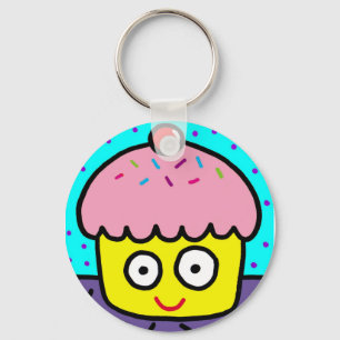 muffinkeychain nyckelring