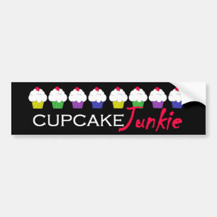 "Muffinknarkare" bildekal