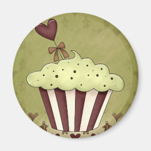 Muffinmagnet Magnet