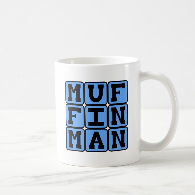 Muffinman Kaffemugg (Höger)
